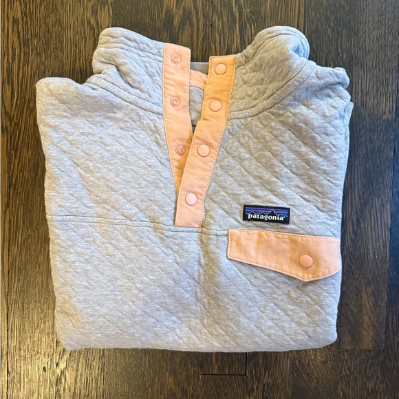 Patagonia Women's Organic Cotton Quilt Snap-T Pullover - Picture 7 of 7